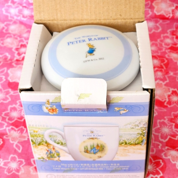 The Word of Peter Rabbit mug with lip - Picture 8 of 8